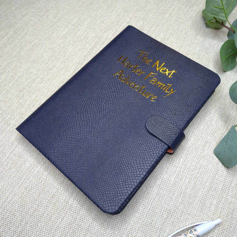 Personalized Family Passport Holder for 2 4 Passports Etsy