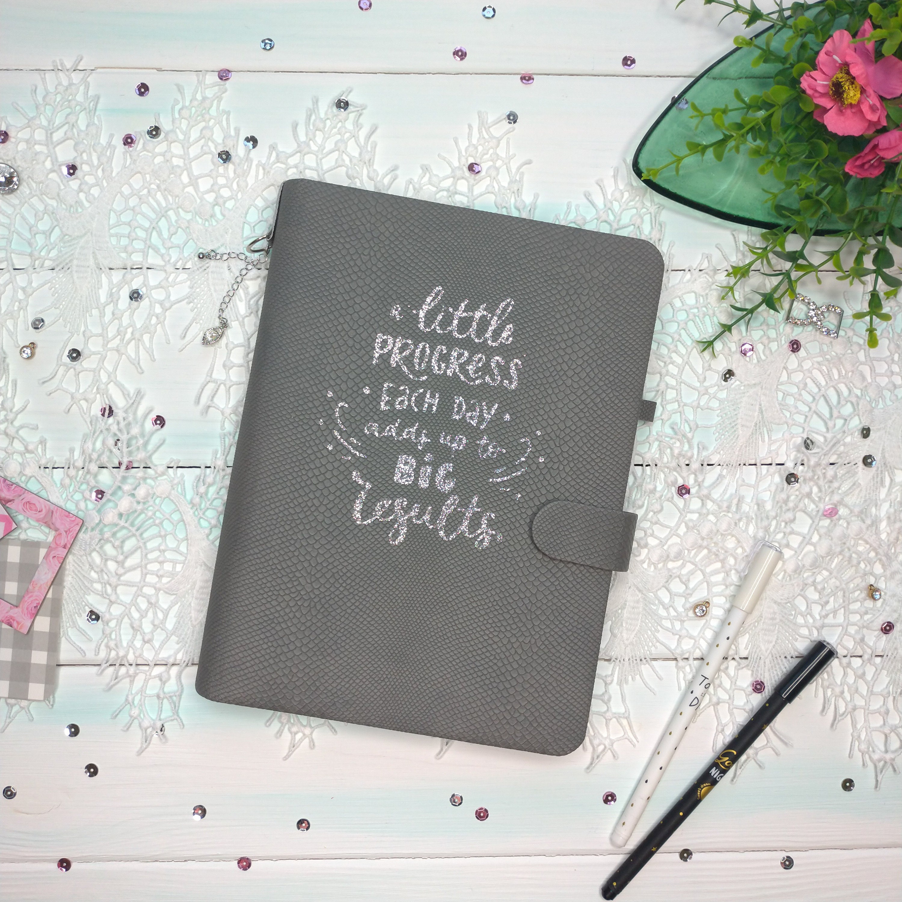 Teacher Planner Classic Happy Planner Cover With Pockets Etsy