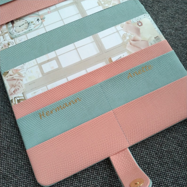 Personalized Family Passport Holder for 2 4 5 6 Etsy