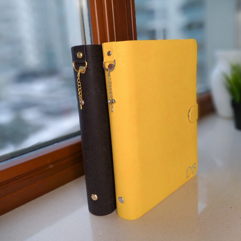 Personalized A5 Planner Binder 2022 2023 Organizer Agenda Etsy