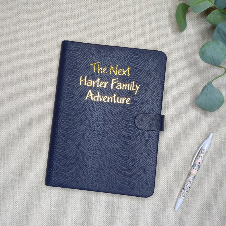 Personalized Family Passport Holder for 2 4 Passports Etsy