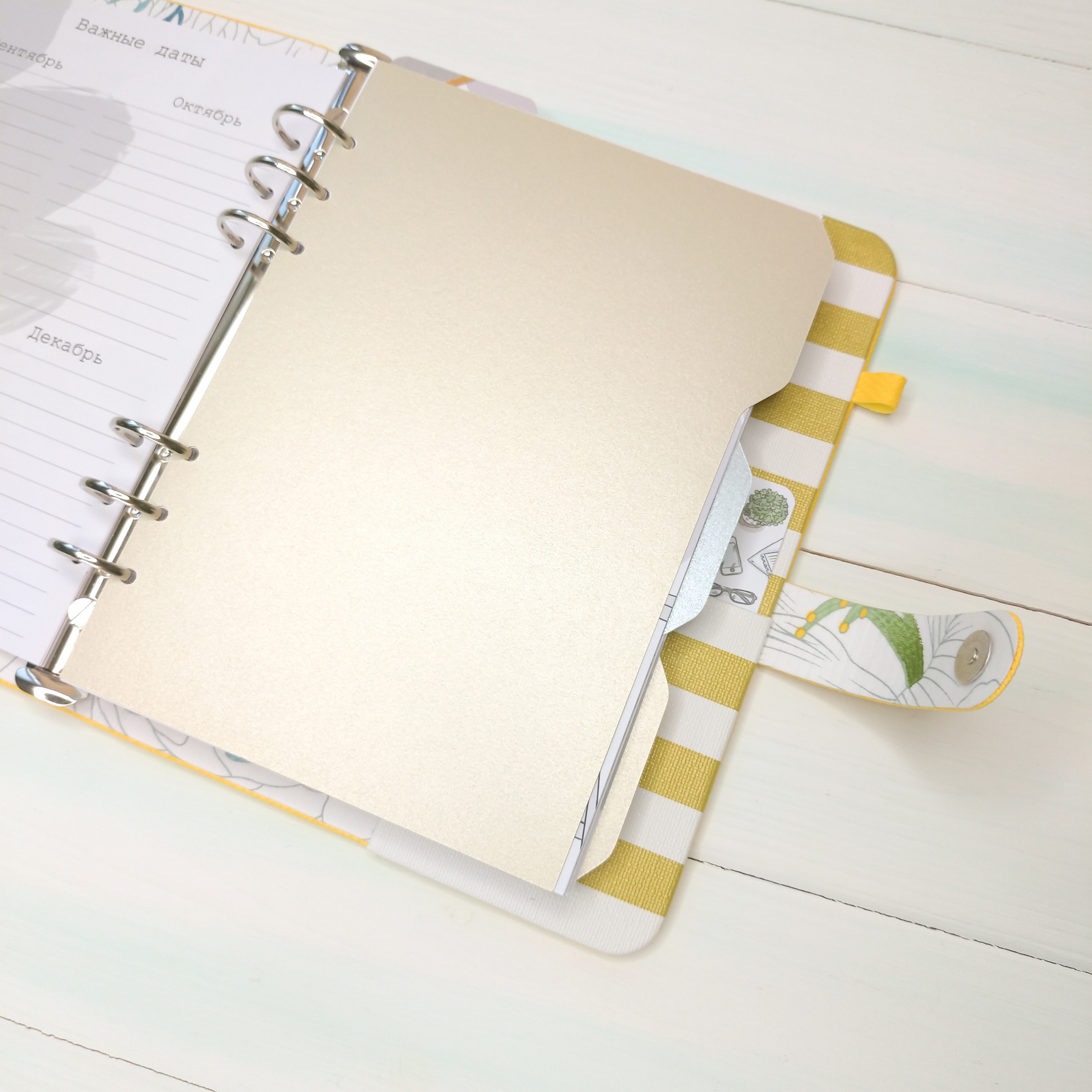 Personalized Binder Dividers Personal Tabs Inserts for 6 ring Etsy