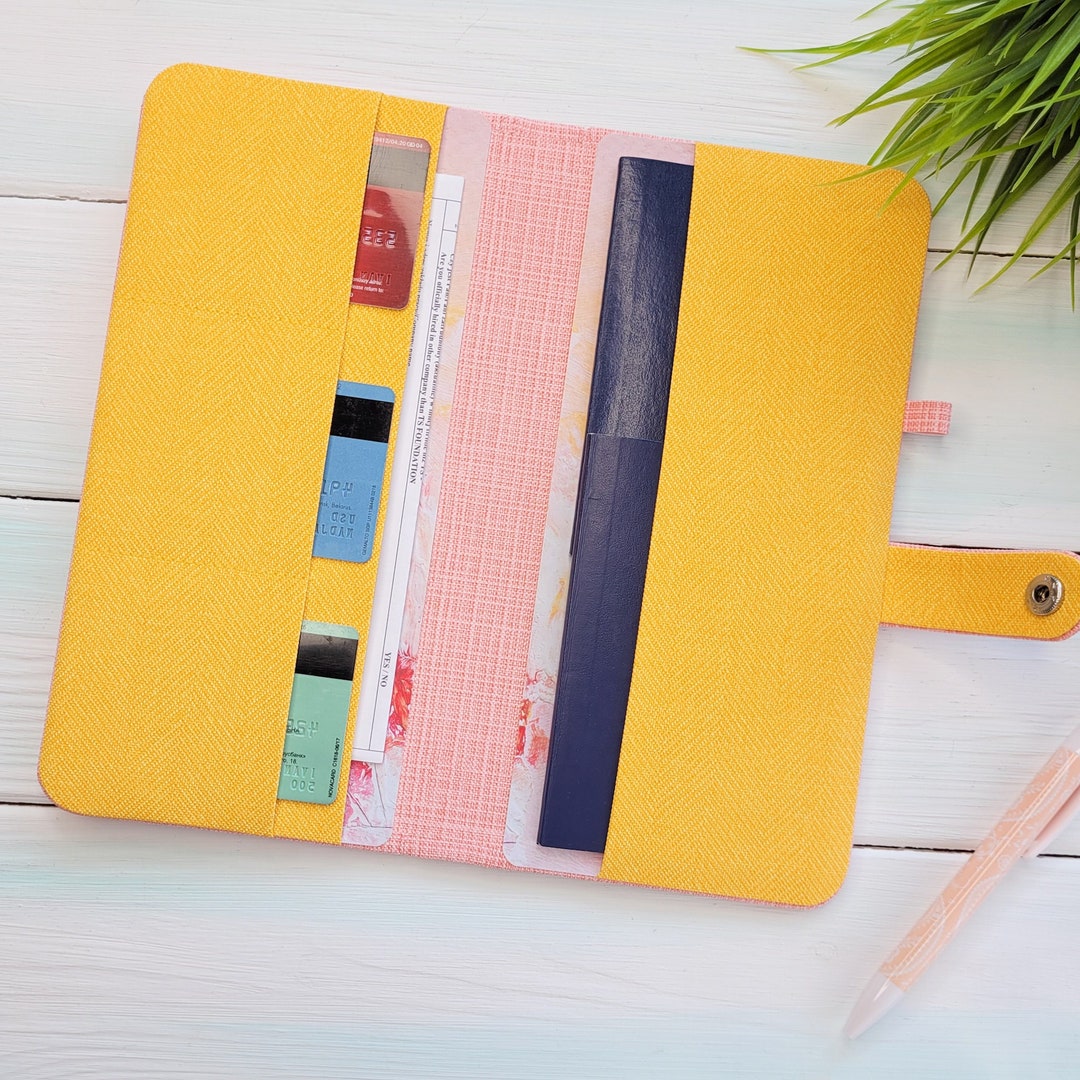 Personalized Travel Document Holder for 2 3 Passports Etsy