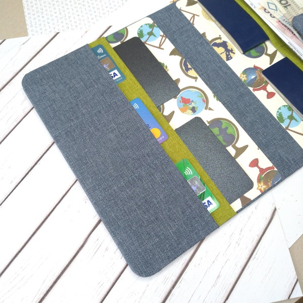 Boarding Pass Holder Etsy