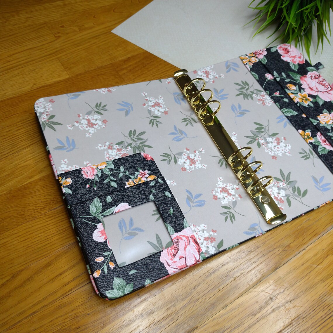 Personalized A5 Planner Binder Custom Budget Planner Cover Etsy