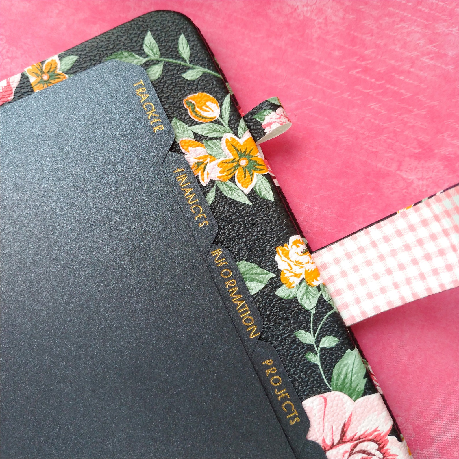 Personalized A5 6 ring binder with Planner dividers A5 Binder Etsy