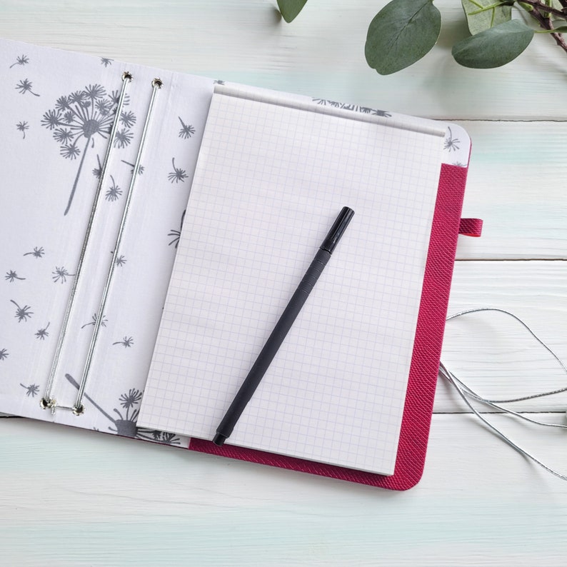 2022 2023 A5 Planner Binder 6 Ring A5 Personal Planner Cover Etsy