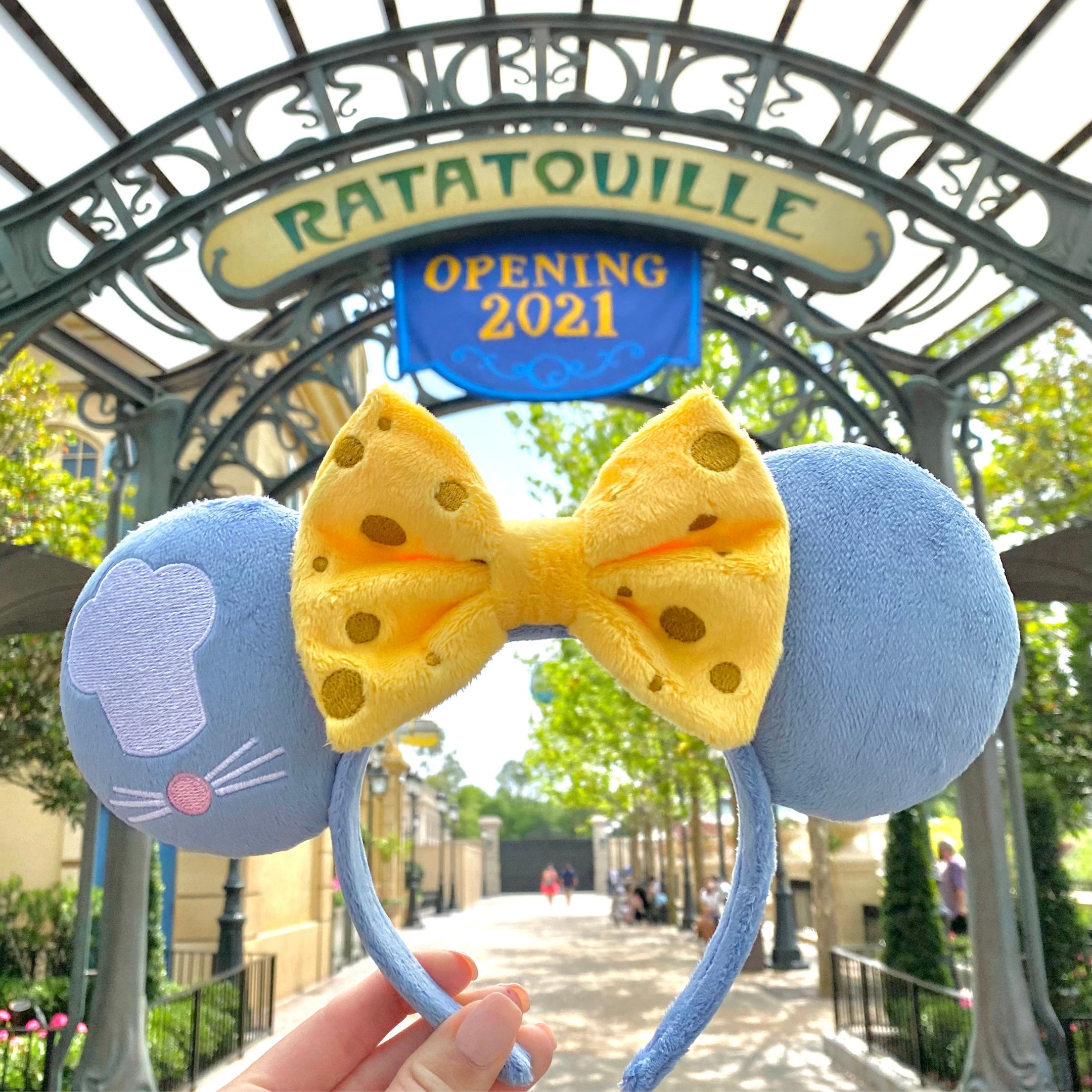 ratatouille disney ears