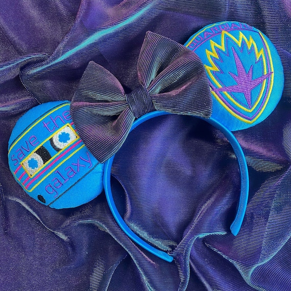 Guardians of the Galaxy Cosmic Rewind Ears Mickey Ears - Etsy