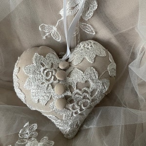 Keepsake Wedding Ornament,  Wedding Dress Ornament