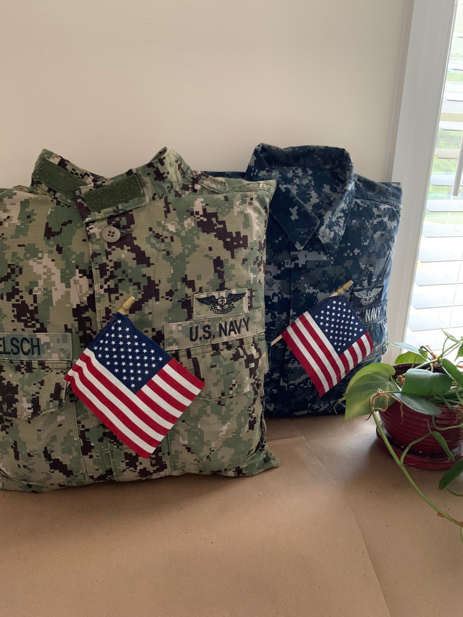 Military Pillow, Uniform Pillow, Made From Shirt Pillow, Made to Order Pillow Etsy