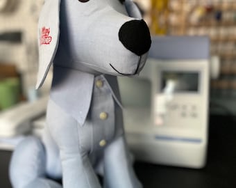 Keepsake Memory Dog made from your clothes