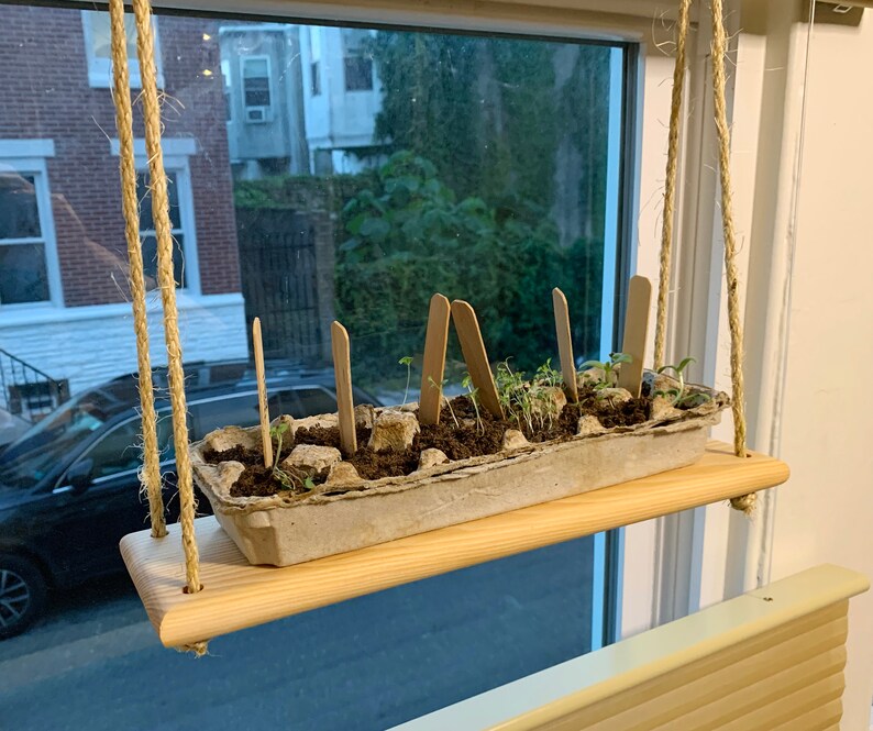 Pine Window Planter Shelf Etsy