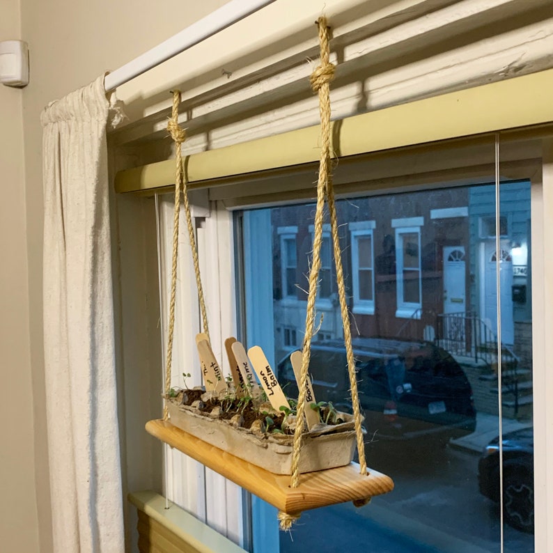 Pine Window Planter Shelf Etsy