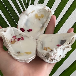 Massage candles