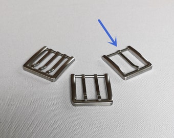 Stainless steel belt buckle men belt buckle single prong buckle allergy free 40 mm 4.0 cm 1.57&quot; 1.57 inch