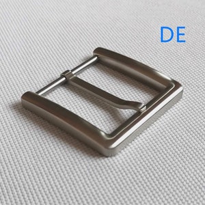 Stainless steel buckle men belt buckle Single Prong heavy duty belt buckle tool buckle allergy free 45 mm 4.5 cm 1.75&quot;