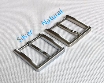 36 mm Stainless Steel belt buckle 1.4&quot; original design dress belt buckle suit belt buckle Belt buckle made of Edelst allergy free buckles