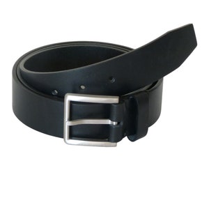 3.5cm Leather Belt, Formal Belt, Suit Belt, Dress Belt, Denim Belt, Men&#39;s, Women&#39;s, Business, vintage, minimalist,  allergy and Nickel free