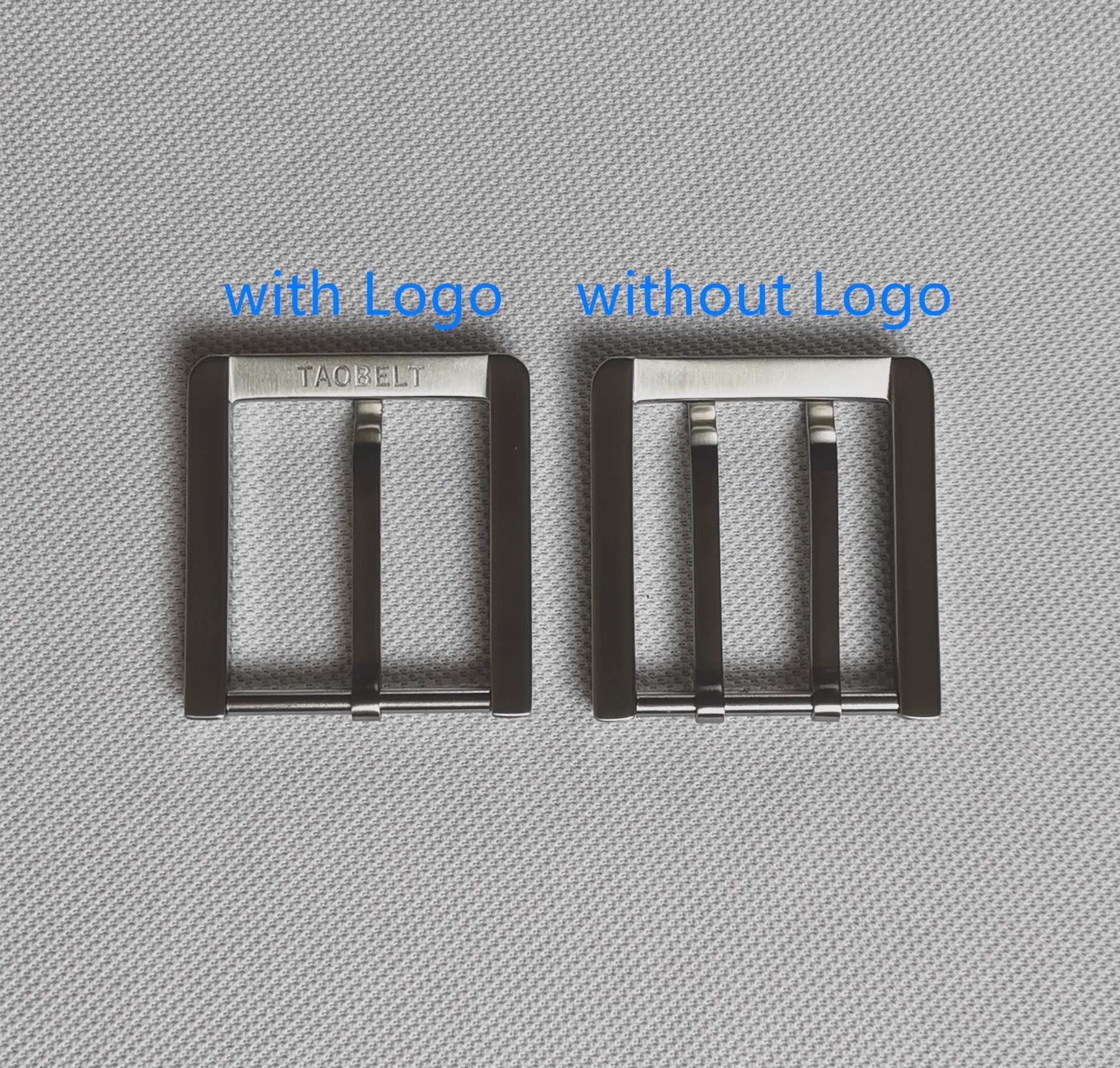 Behone Fibbia Cintura In Acciaio Inox - Sostituta Per Cinture Uomo Fino 38-40mm