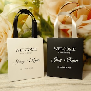 20 Wedding Welcome Bags Wedding Thank You Bags Welcome Gift Bags For Wedding Custom Welcome Bags Welcome Bags For Hotel Guests Wedding Bags