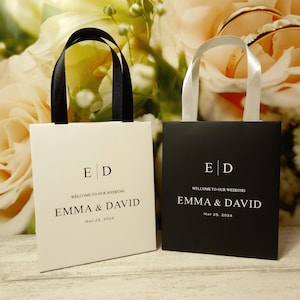35 Wedding Welcome Bags Wedding Thank You Bags Welcome Gift Bags Custom Welcome Bags Welcome Bags For Hotel Guests Wedding Bags Favors