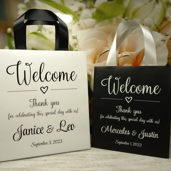 Welcome Bags - Etsy