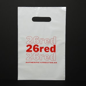 Packaging Plastic Bags 50 pcs 8x12&quot; Custom Shop Bags Plastic Shopping Bags with Your Logo Party Favor Sales Bags