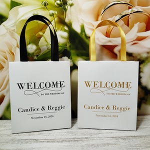 20 Wedding Welcome Bags Wedding Thank You Bags Welcome Gift Bags For Wedding Custom Welcome Bags Welcome Bags For Hotel Guests Wedding Bags