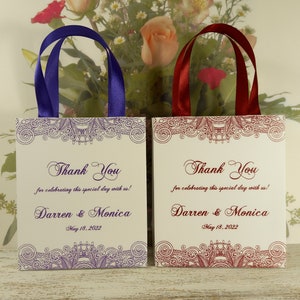 20 Wedding Welcome Bags Wedding Thank You Bags Welcome Gift Bags Wedding Bags For Favors Welcome Bags For Hotel Guests