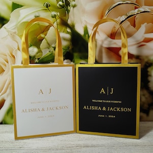 20 Wedding Welcome Bags Wedding Thank You Bags Welcome Gift Bags For Wedding Custom Welcome Bags Welcome Bags For Hotel Guests Wedding Bags