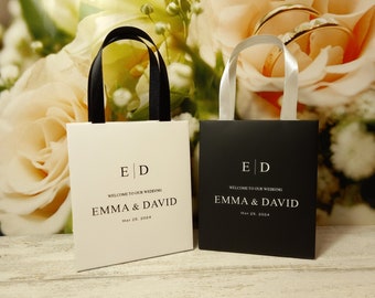 20 Wedding Welcome Bags Wedding Thank You Bags Welcome Gift Bags For Wedding Custom Welcome Bags Welcome Bags For Hotel Guests Wedding Bags