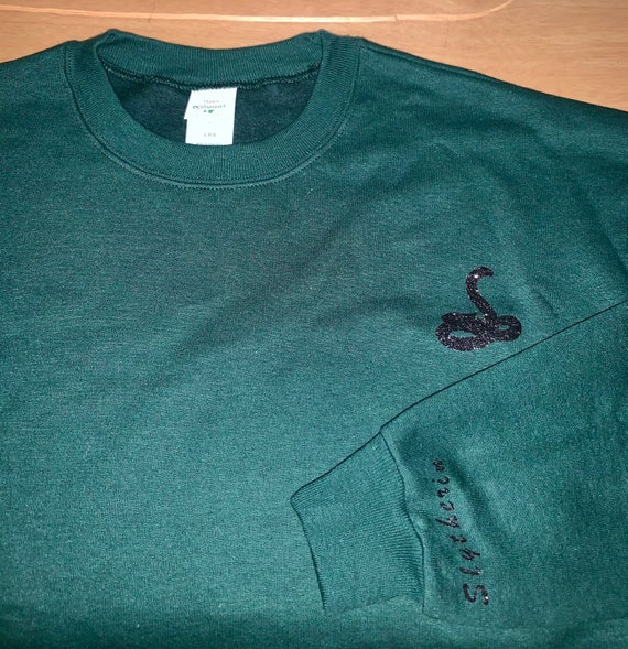 slytherin crewneck