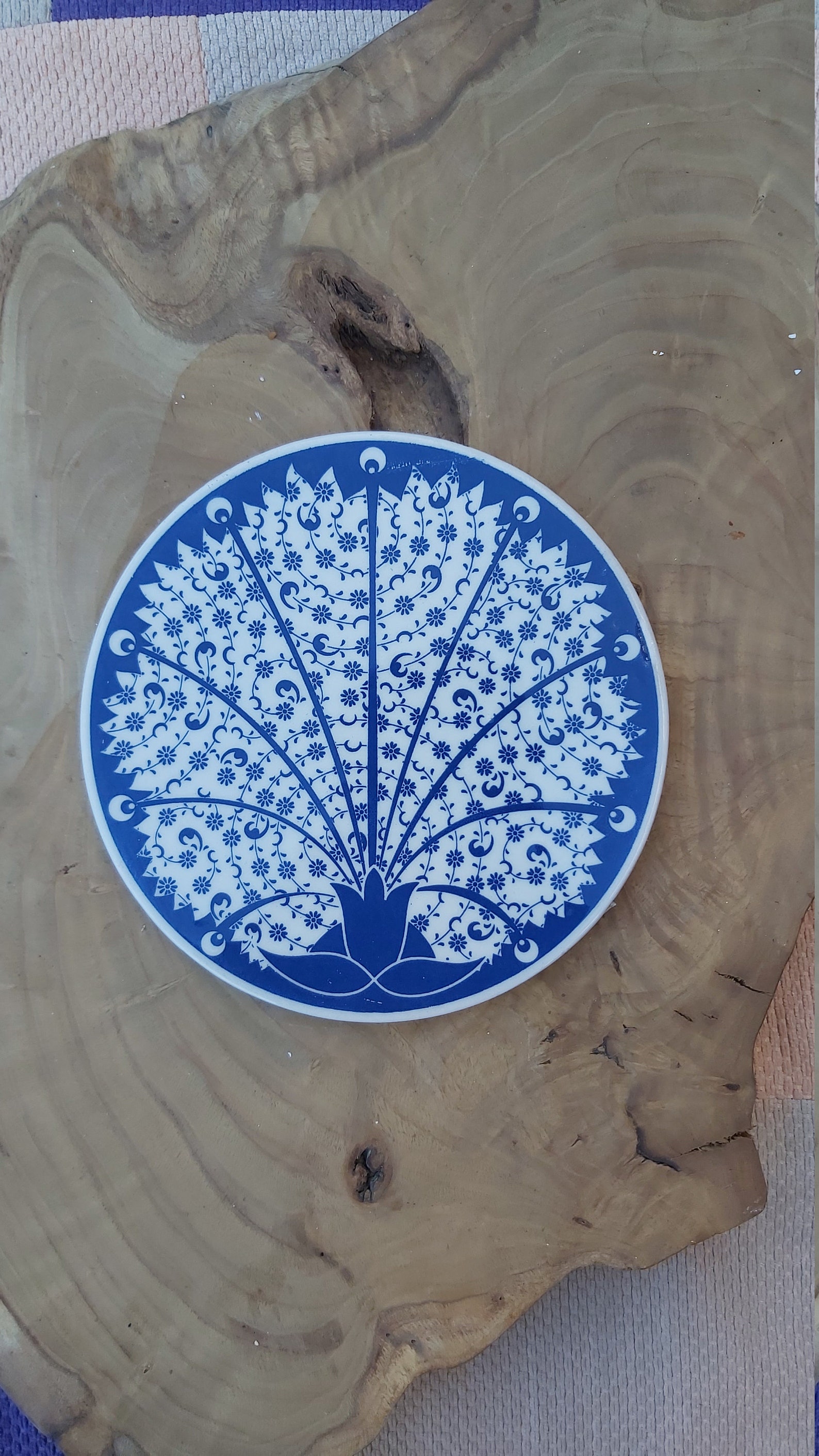 Ceramic Trivet For Hot Dishes Hot Plate Handmade Ceramic Etsy