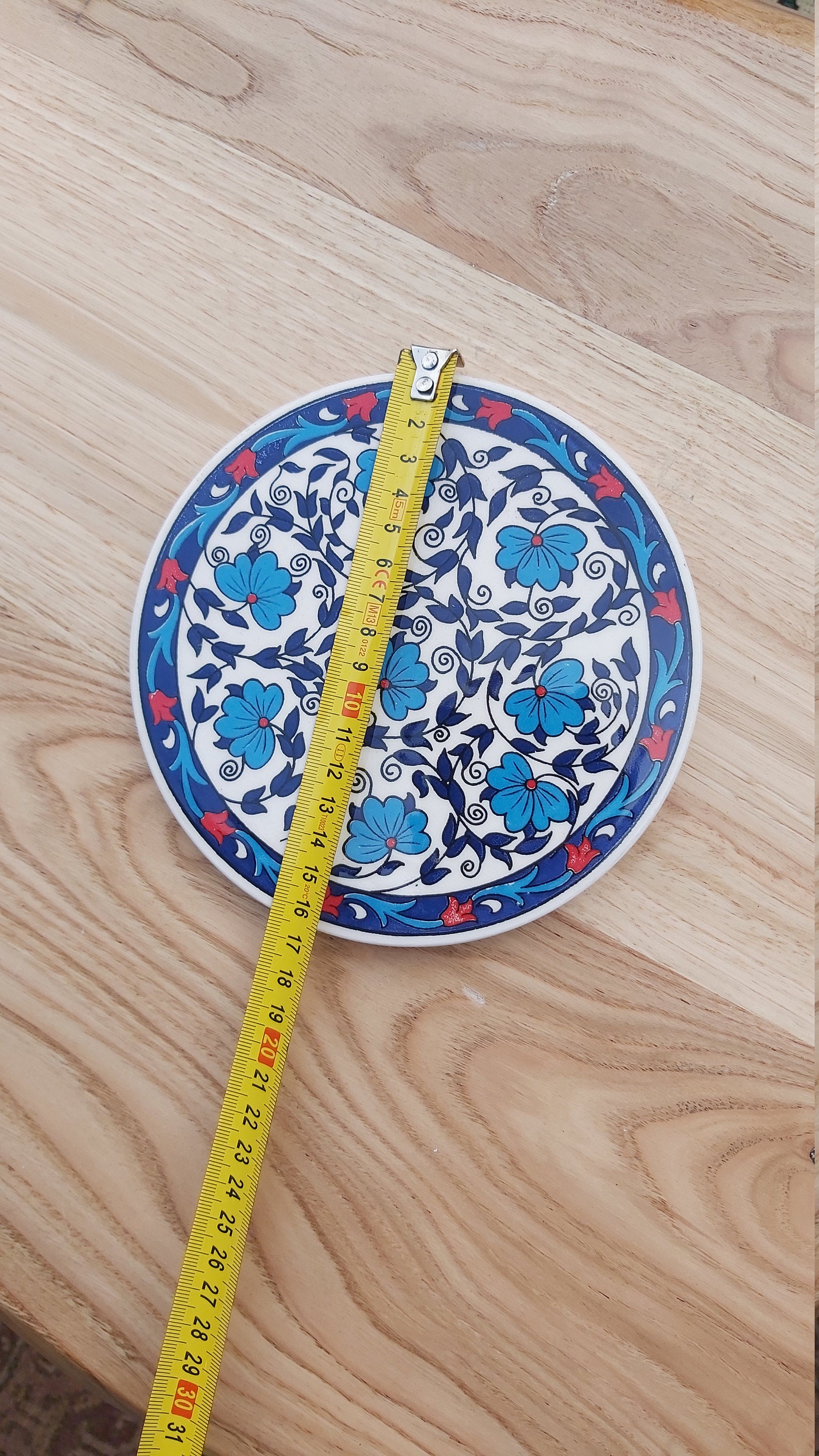 Trivet Ceramic Hot Plate Handmade Ceramic Trivet Handmade Etsy