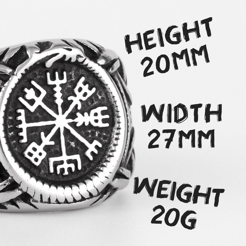Viking Mens Ring Viking Jewelry Rings For Women Stainless Steel Viking Ring Viking Ring Nordic Ring Silver Viking Ring Rings For Men