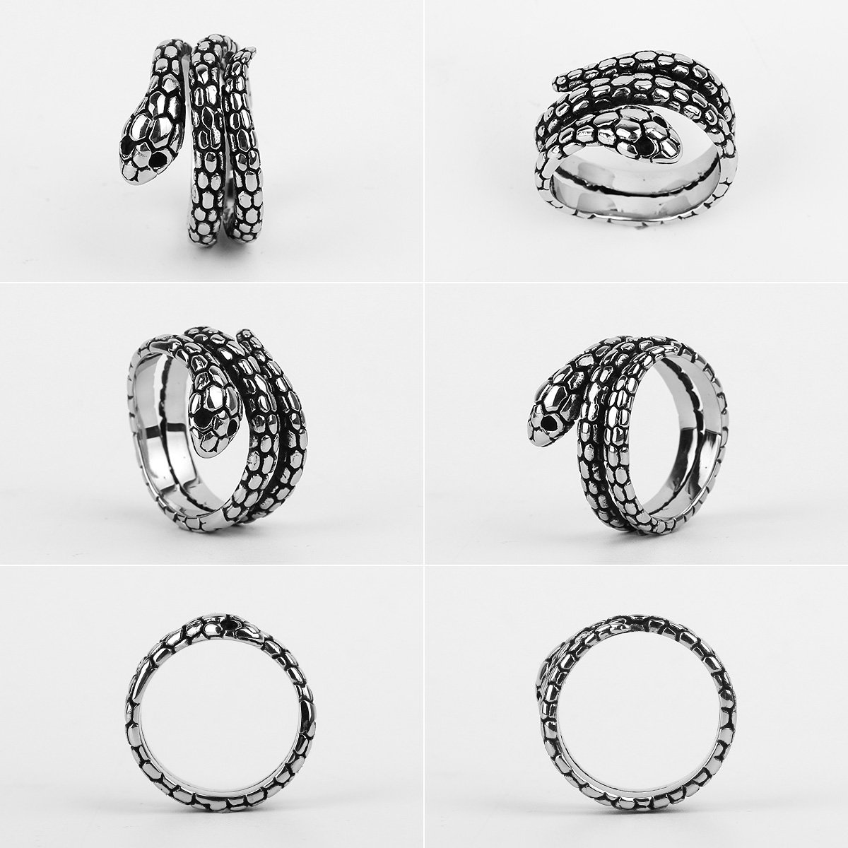 gothic snake ring animal ring boho ring Snake ring womens ring snake jewelry silver snake ring rings for women womens jewelry