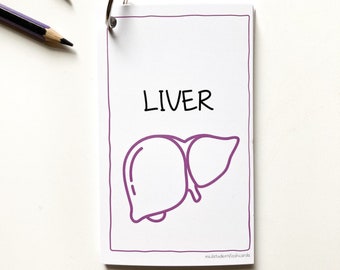 Liver medicine flashcards