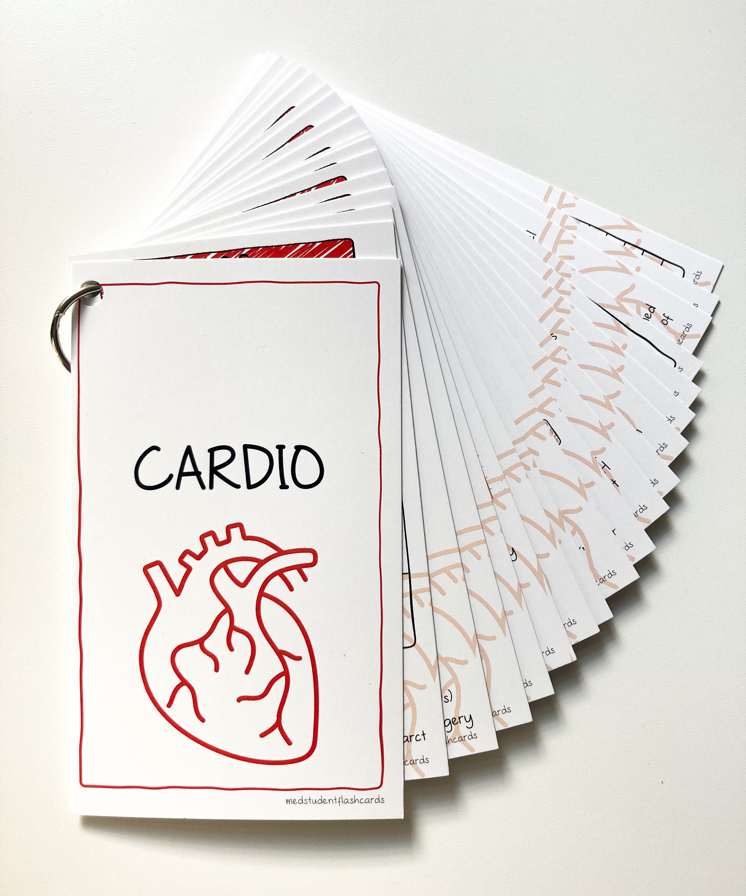 Medicine Study Flashcards Bundle Etsy