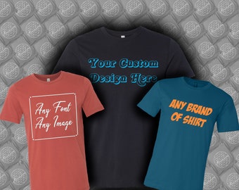 Custom Logo Shirts, Bulk Order, Group Discount, Adjusted to Order