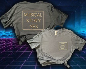 Retro Box STS9 Shirt