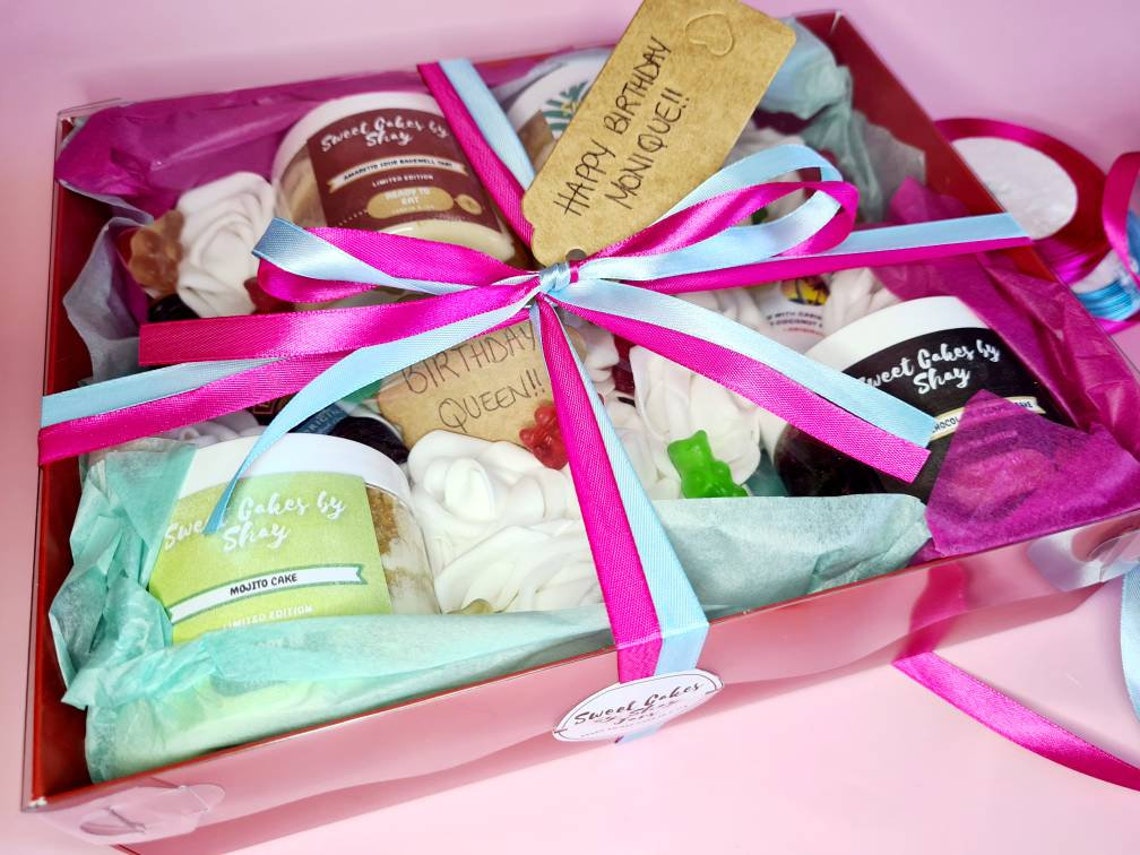 Hamper Birthday Hamper Large Personalised Hamper Sweets Etsy