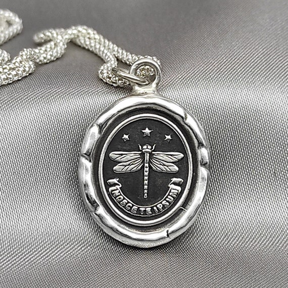Collier Libellule En Argent 925 Sterling - Neuf Sans Emballage