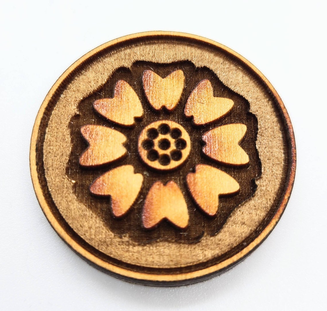 White Lotus Pai Sho Tile Avatar / Custom High Quality