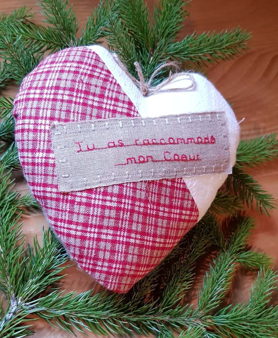 Grand Coeur Tu As Raccommodé Mon Coeur