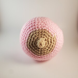 Crochet Breast Model