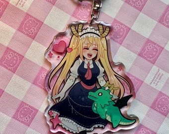 Tohru Keychain (double sided)