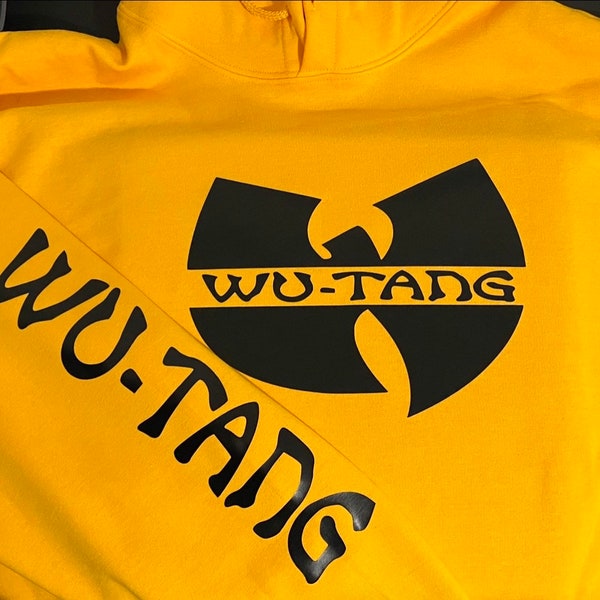 Sweat à capuche Wu-Tang, Wu-Tang, C.R.E.A.M., Protect Ya Neck, Sweat à capuche personnalisé, Paiement sécurisé