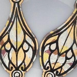 Jesters Chandelier Earrings