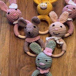 Baby rattle